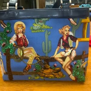 Cowgirl purse
